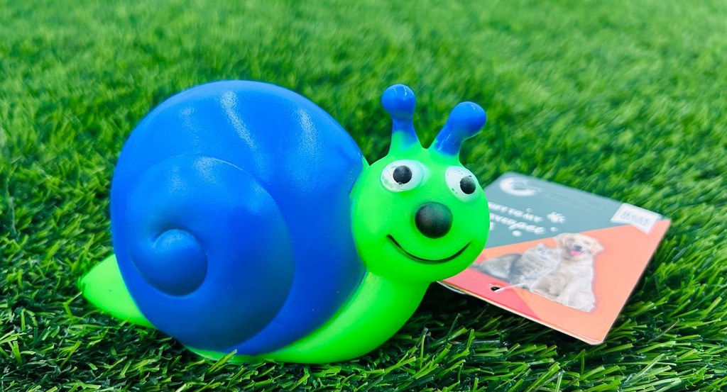 Fancy Pet Caracol De Juguete Chirriante Para Mascotas