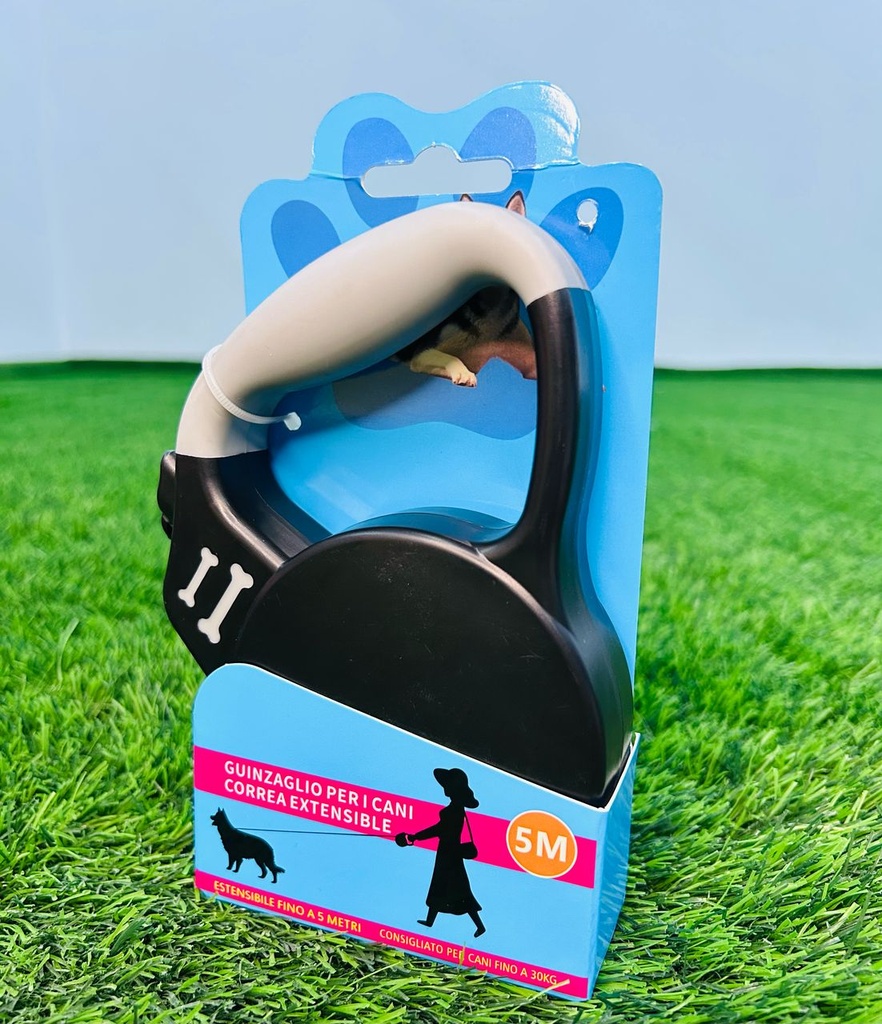 Correa Delgada Extensible De 5 Metros Colores Variados