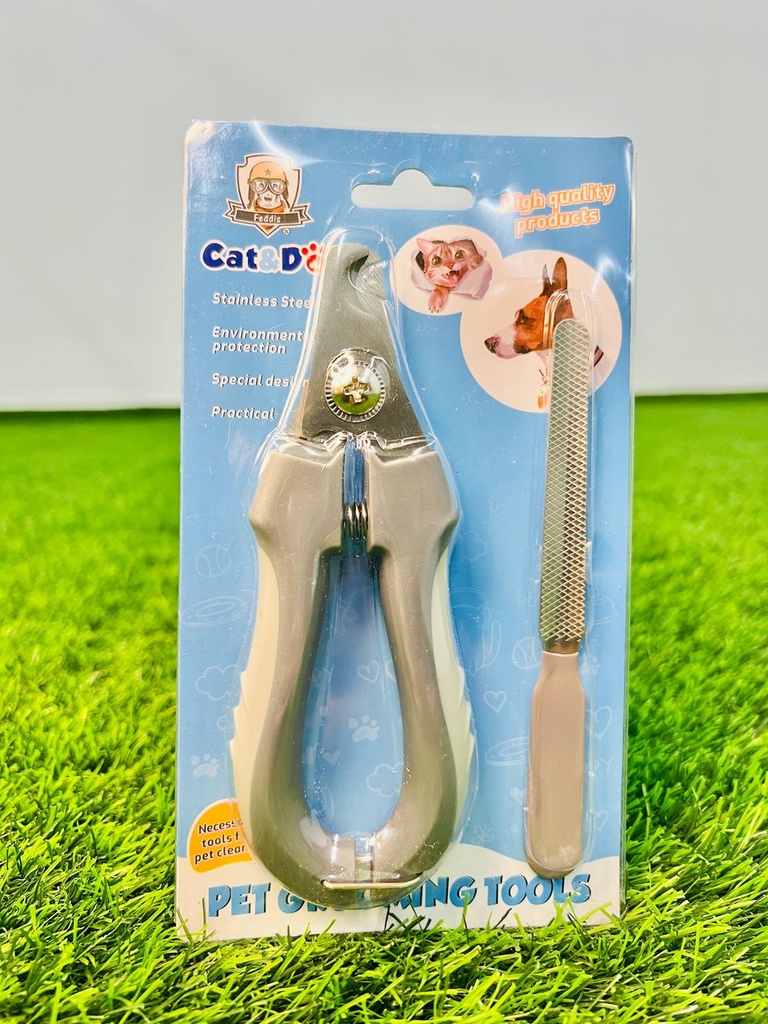 Cat&Dog Feddis 2-Pack Cuidado De Garras Para Mascotas