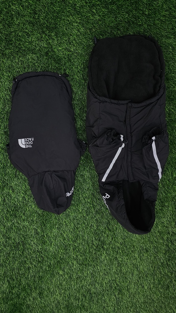 ABRIGO REFLECTOR PARA PERRO TALLA 2XL NEGRO