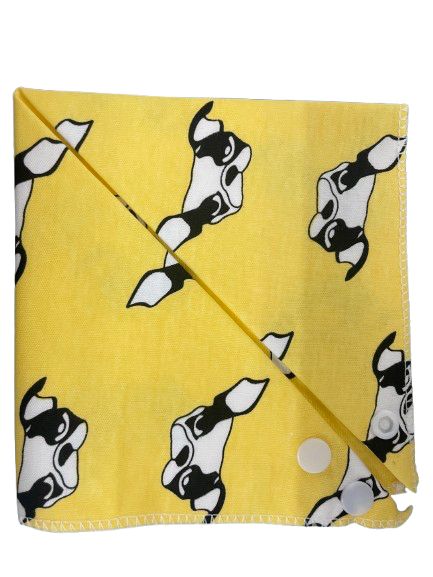 Pañoleta Con Estampado De Frenchi