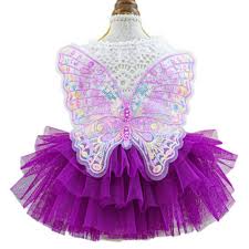 Vestido Hada Mariposa Purple Xl