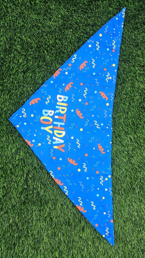 Bandana Cumpleañera Boy