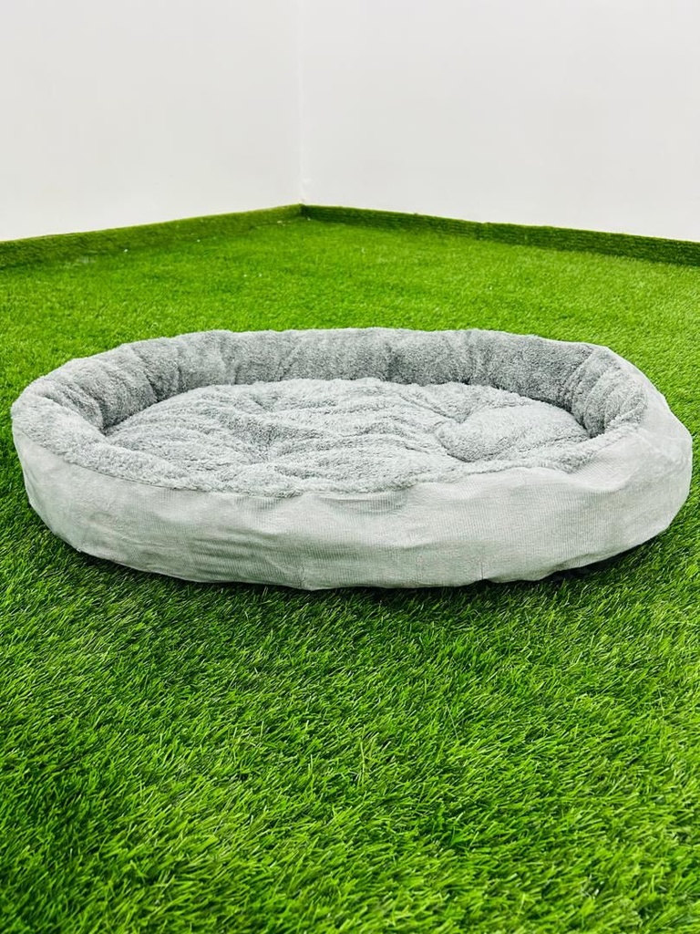 Cama Para Mascotas Color Gris 74cm X 88cm