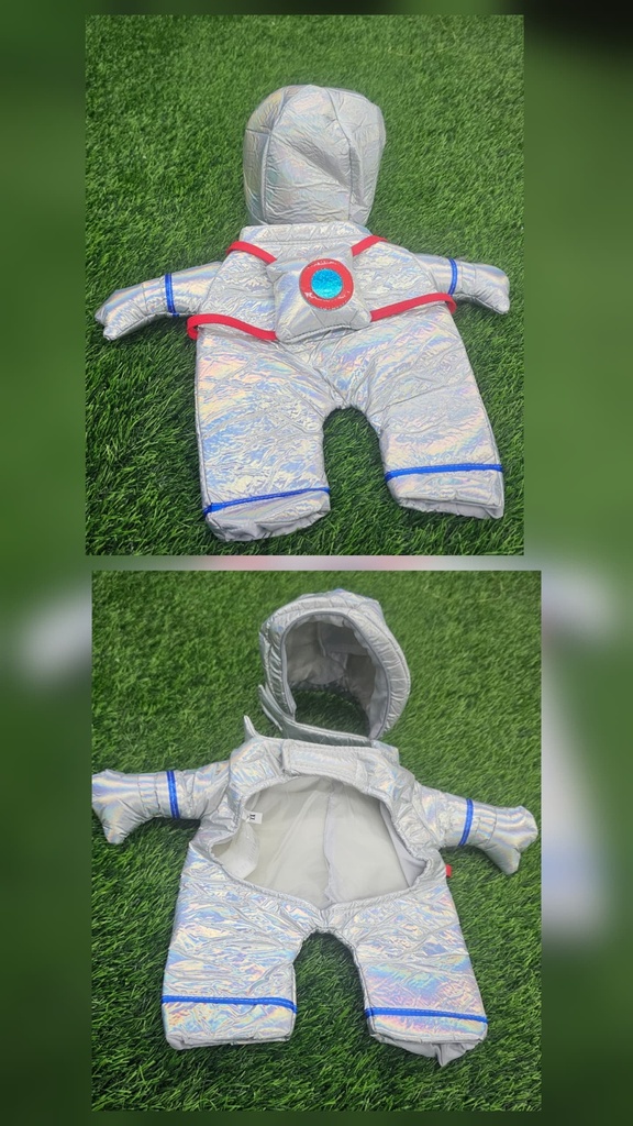 Disfraz De Astronauta Para Mascotas Xl
