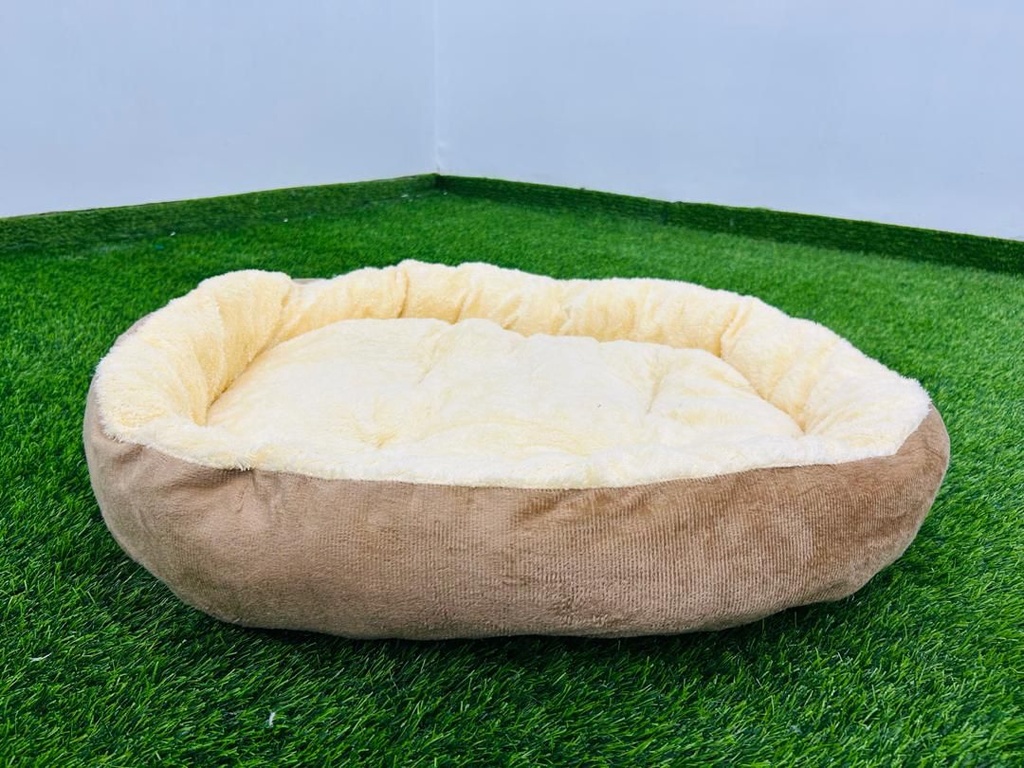 Cama Para Mascotascolor Marron Claro 88cm X 98cm