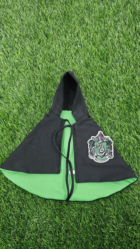 Capa Disfraz Para Mascotas De Harry Potter Slytherin Talla M