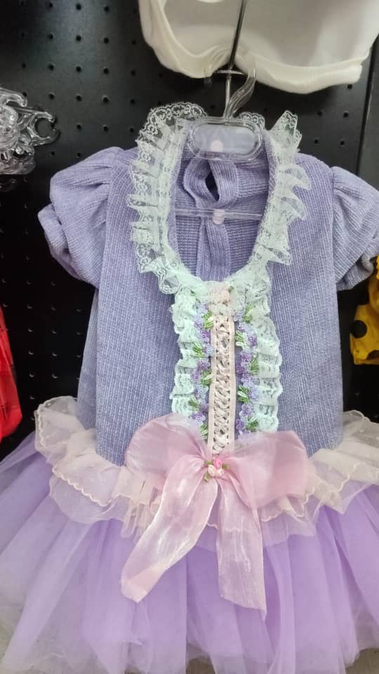 Vestido Para Mascotas Princesa Primavera Talla Xl
