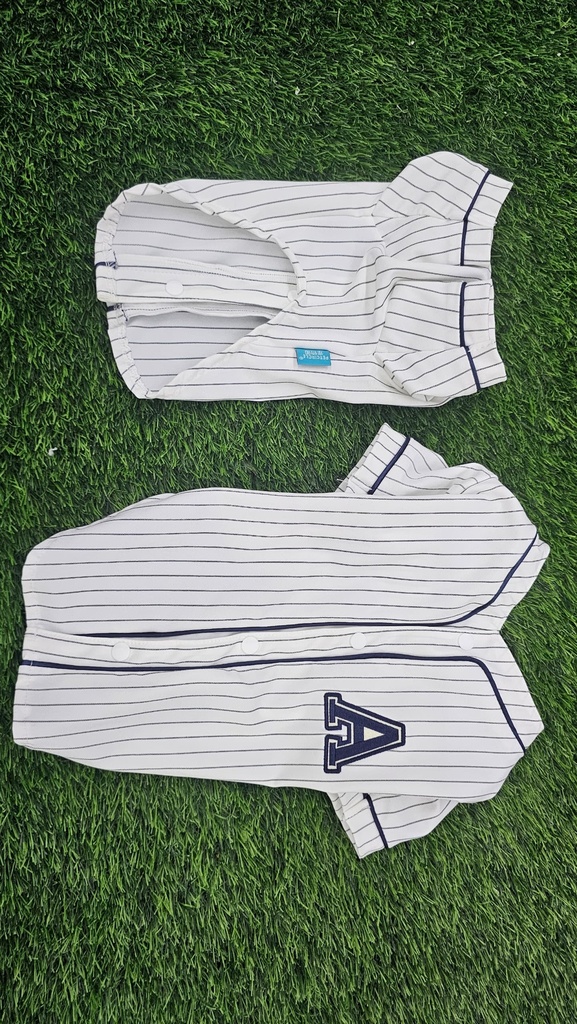 Camisa Para Mascotas De Beisbol Tallas Varias