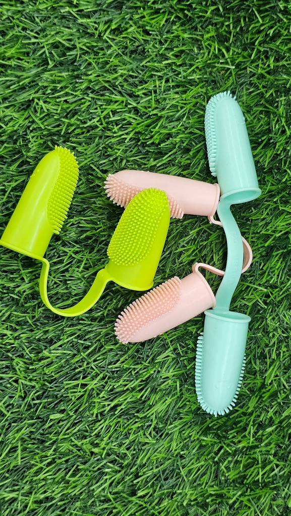 Cepillo De Dientes Para Perros Cerdas De 135 Colores Varios