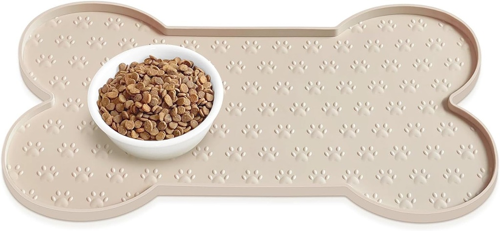 Pieza Mantel Individual En Forma De Hueso