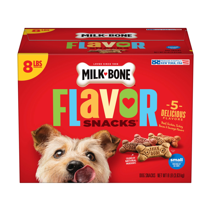 Galletas Para Perros Milk Bone 3.63kg Sabores Variados