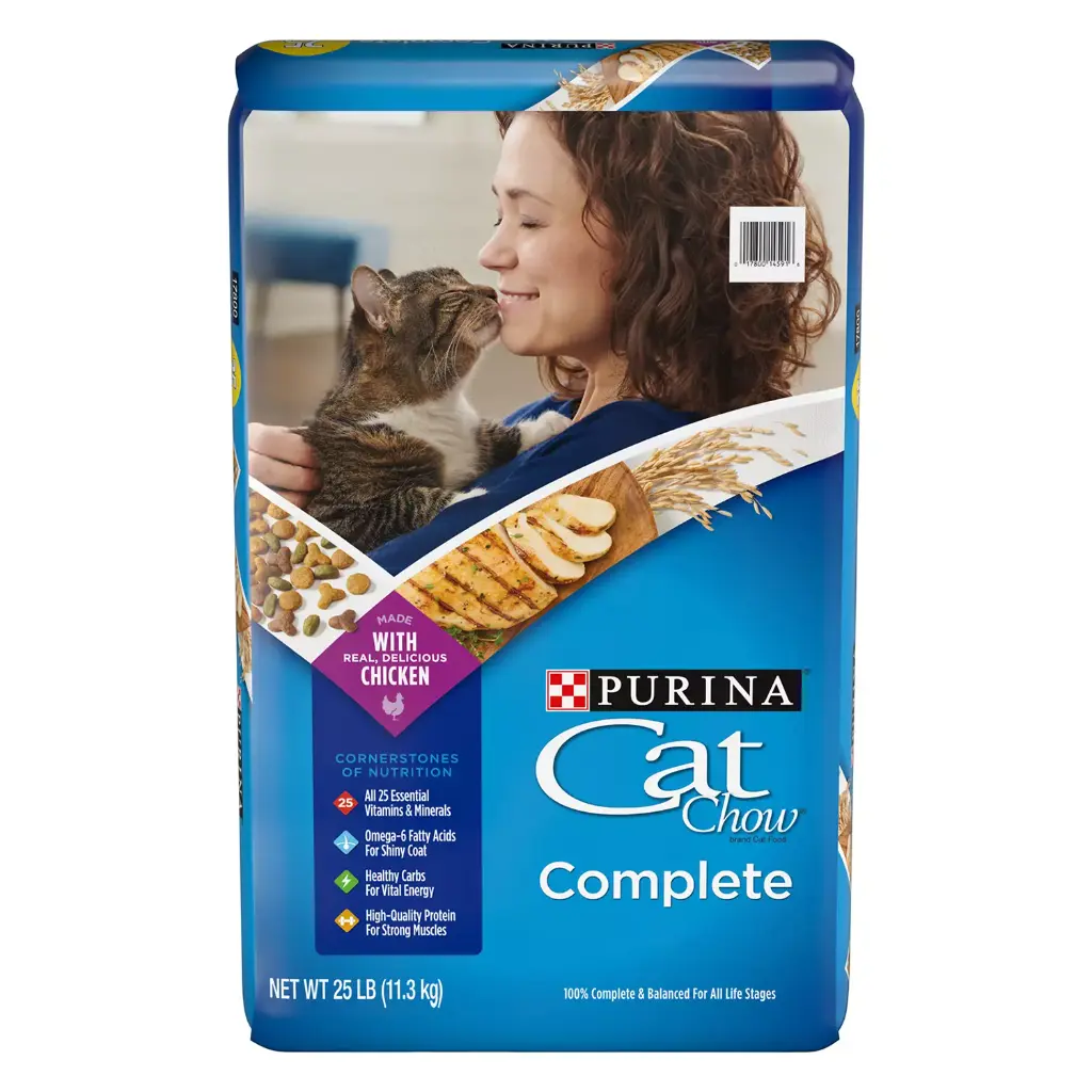 Gatarina Purina 25 Lbs Bolsa Azul