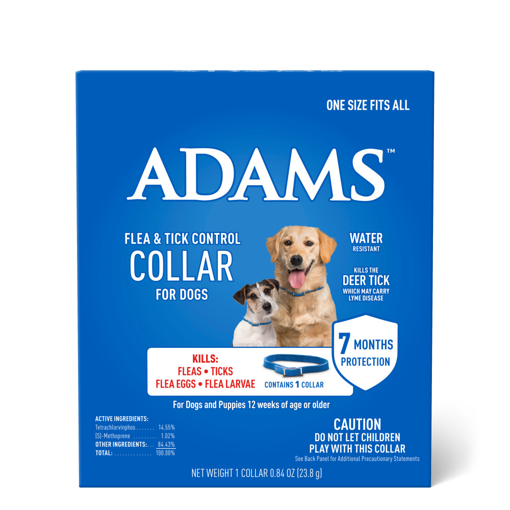 Adams Plus Flea Y Tick Collar For Dog