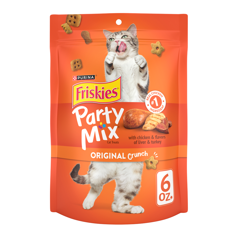 Caja Purina Friskies Party Mix Galleta De Gatos