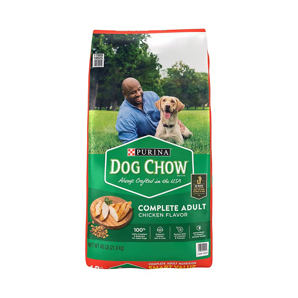 Perrarina Dog Chow Pollo Adultos 48 Lbs