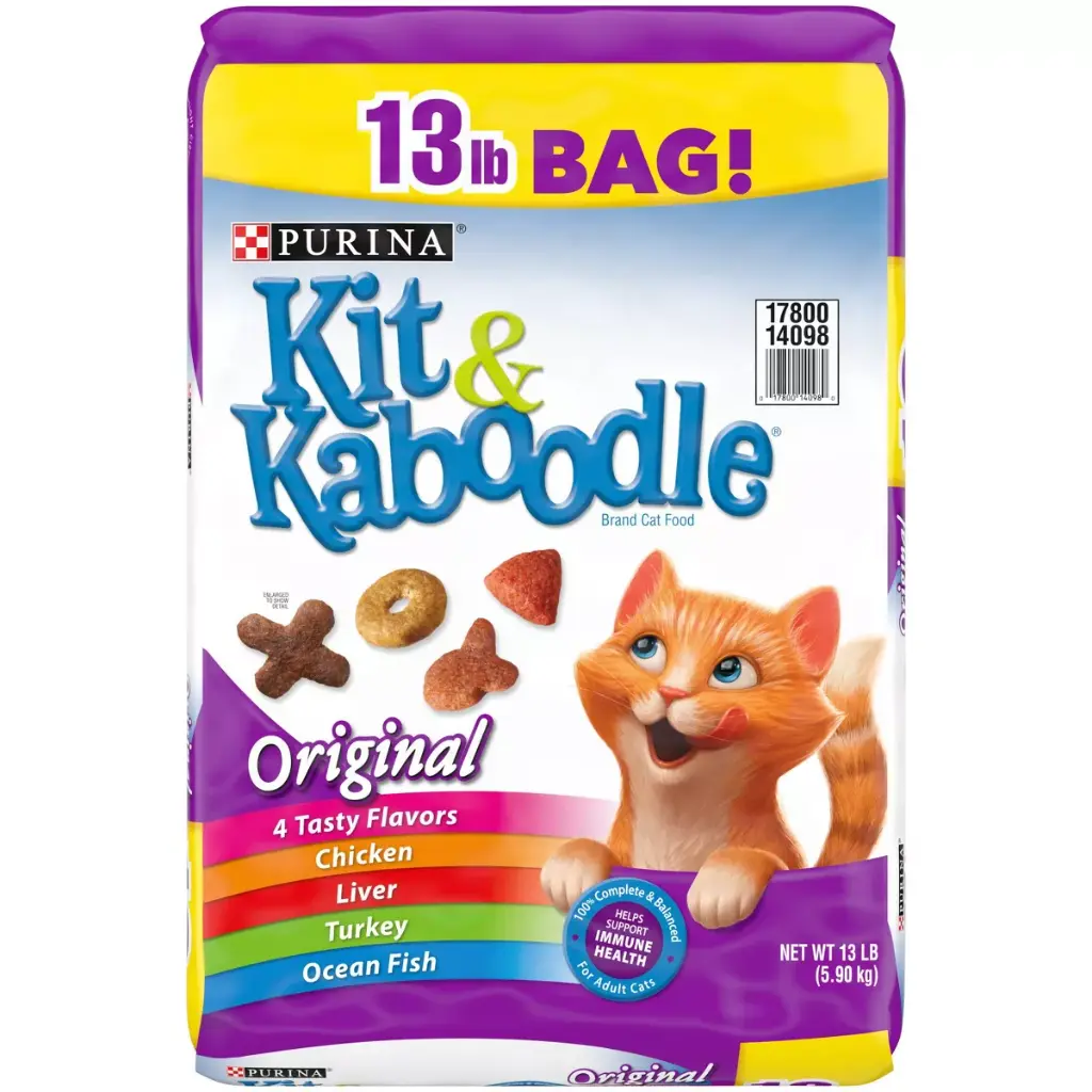 Gatarina Purina Kit & Kaboodle 13 Lb 5.90kg