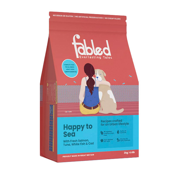Alimento Para Perros Fabled Happy To Sea 2kg