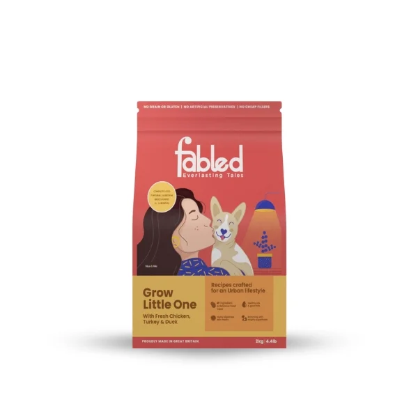 Alimento Para Perro Fabled Grow Little One 6kg