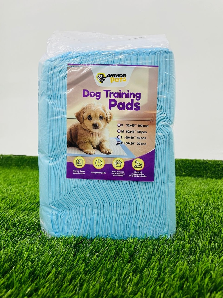 Almohadilla Para Mascotas Armor Pets 60*90cm Talla XL 20 Pcs