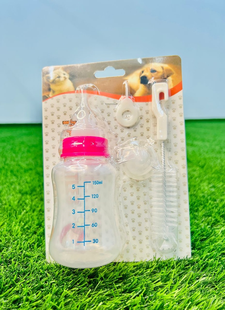 Teterillo Para Mascotas Con Cepillo De Limpieza De 150ml
