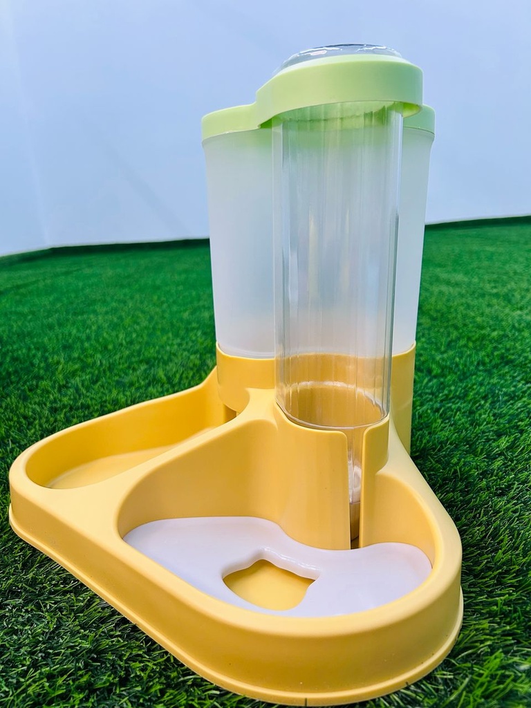 Comedero Manual Y Bebedero Automatico Pet Food Colores Variados