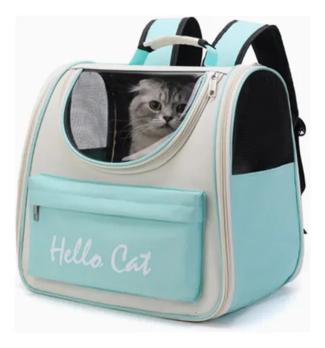 Maleta Pet Entrance Con Ruedas Para Transporte De Mascotas De Malla Colores Variados