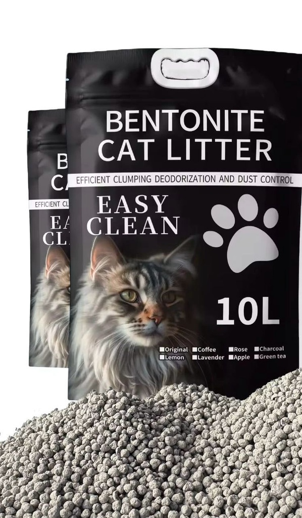 Bentonite Arena Para Gatos Fragancia A Lavanda De 10 Lbs