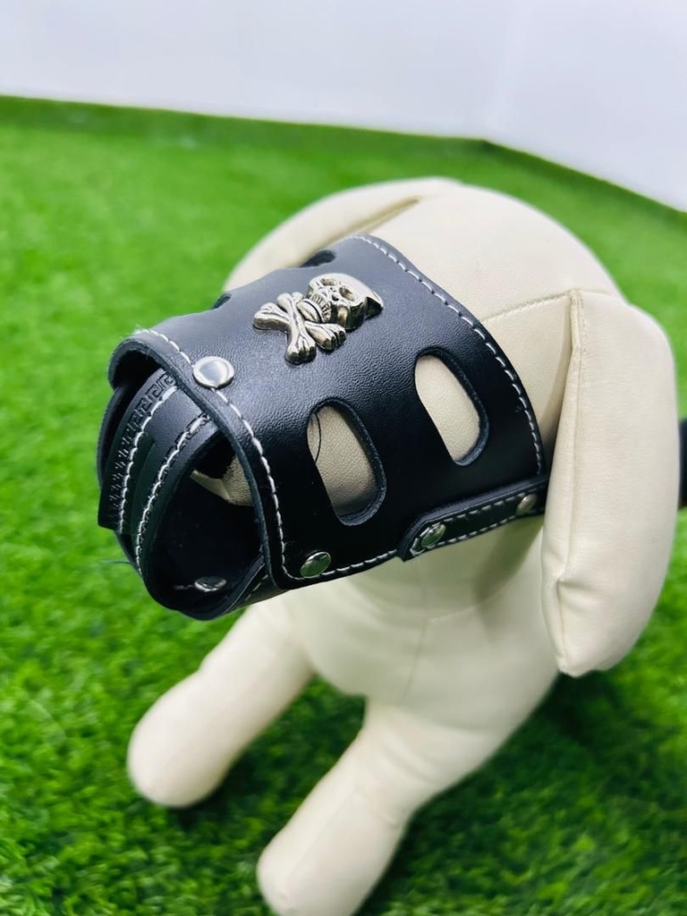 Bozales De Cuero Talla L