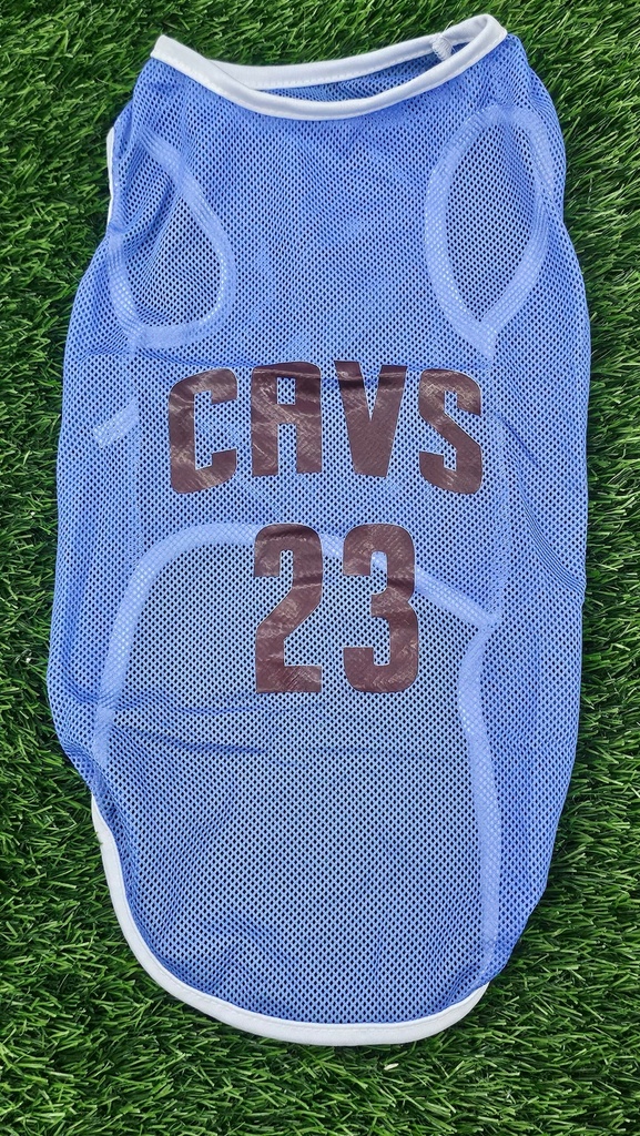 Camisa De Basketball Cavaliers Color Azul Oscuro Talla XL