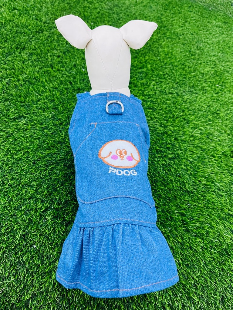 Braga De Jean Fdog Para Mascotas Talla L