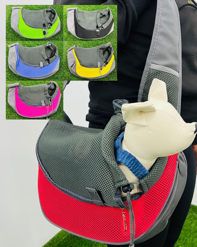 Bandolero Para Transporte De Mascotas Colores Variados