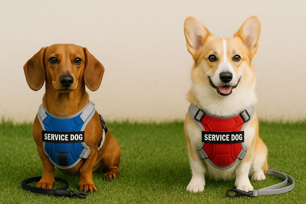 Pechera Para Perro De Servicio Talla L