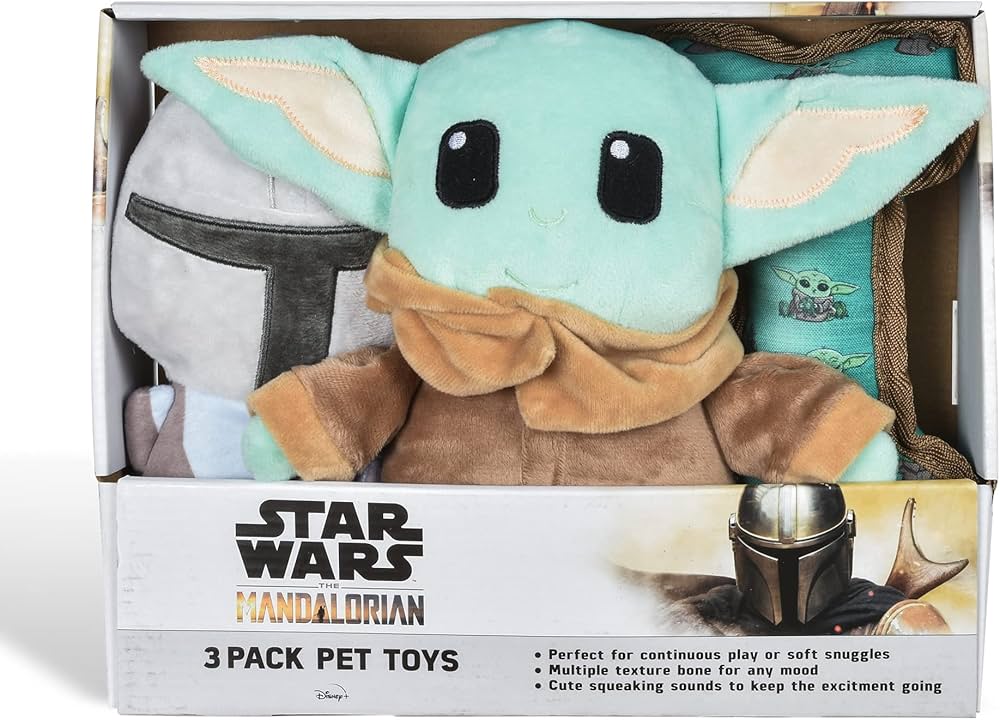Star Wars The Mandalorian Juguete Para Perros