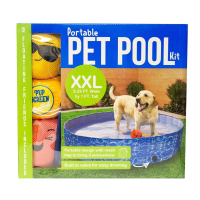 Pet Pool Kit De Piscina Para Mascotas Xl