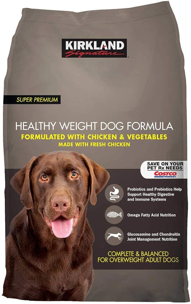 Kirkland Signature Healthy Weight Dog Chicken & Vegetable 40 Lbs