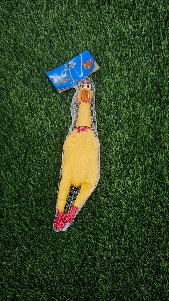 Juguete En Forma De Pollo Para Mascotas