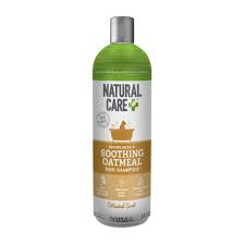 Natural Care Baking Soda & Soothing Oatmeal Dog Shampoo Botanical Scent 20 Oz