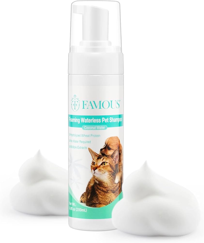 Shampoo Famous Desodorante Para Mascotas Sin Sulfato 237ml