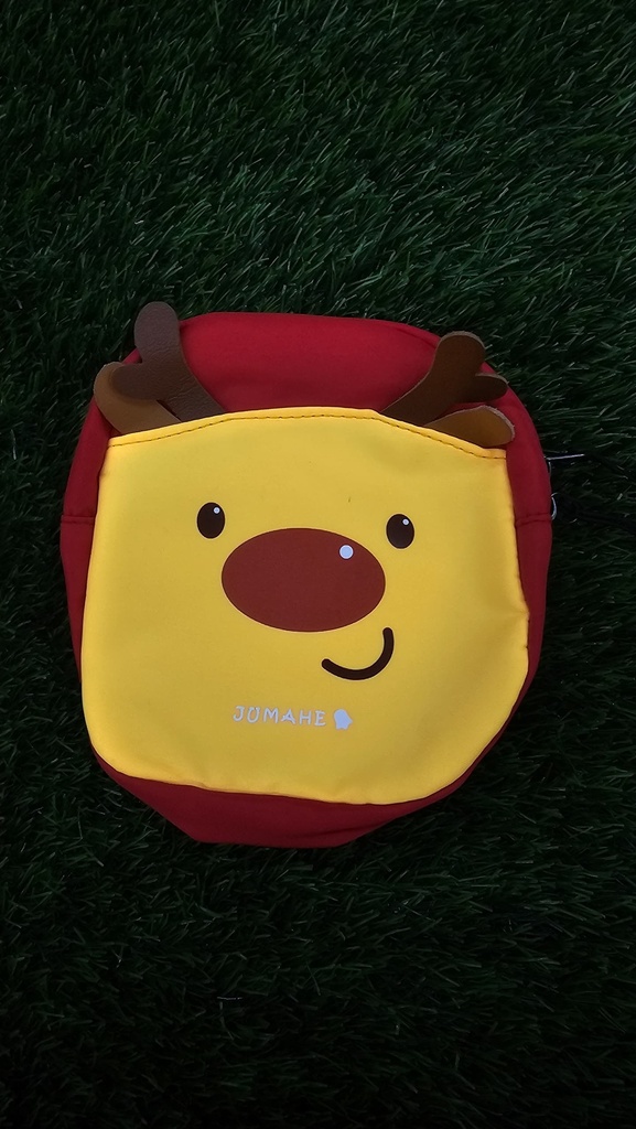 Bolso  Tipo Morral Para Mascotas Con Figura De Reno