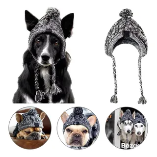 Gorro Para Mascotas Tejido