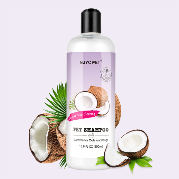 Gjyc Pet Shampoo Para Mascotas De 16.9 Oz / 500 Ml