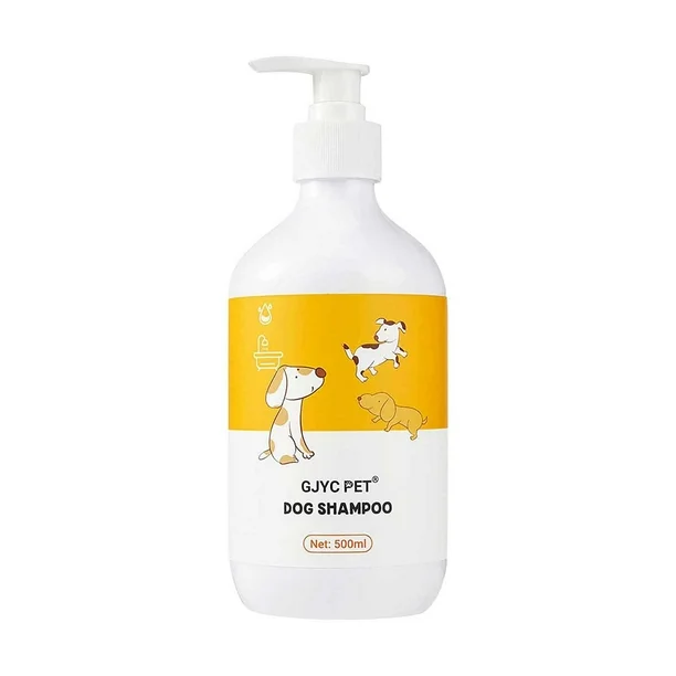 Gjyc Pet Shampoo De Coco Para Mascotas De 16.9 Oz / 500 Ml