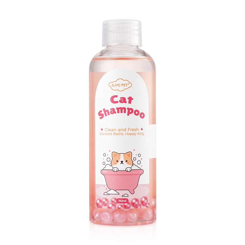 Gjyc Pet Cat Clean And Fresh Shampoo Para Gatos 5.07 Oz / 150 Ml