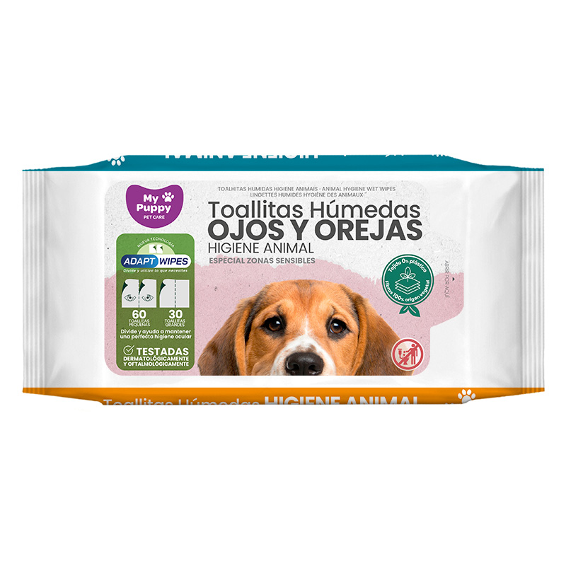 Aisenwer Toallitas Para Limpieza De Ojos De Mascotas