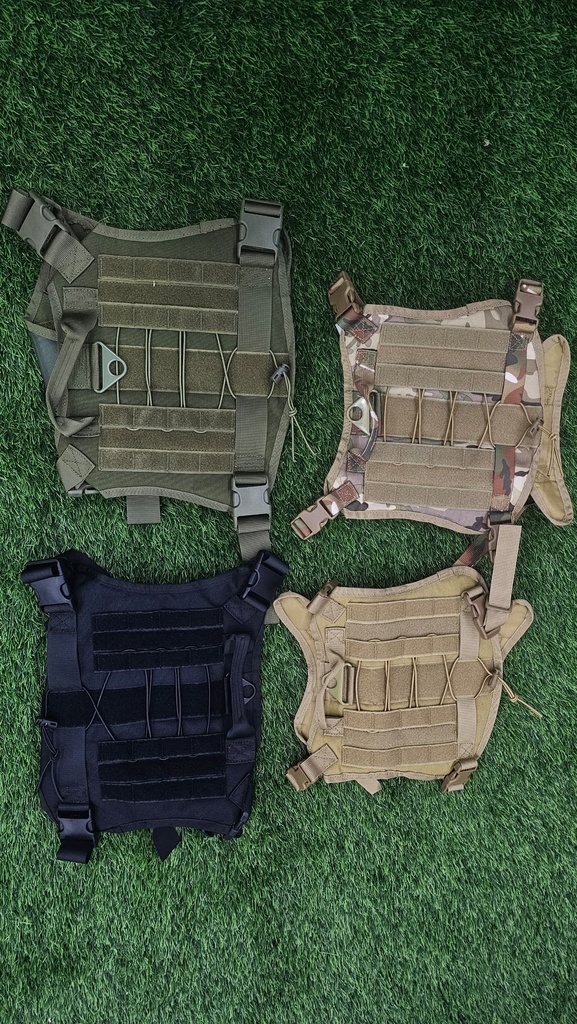 Chaleco Impermeable Con Arnes Para Mascota Talla 2xl