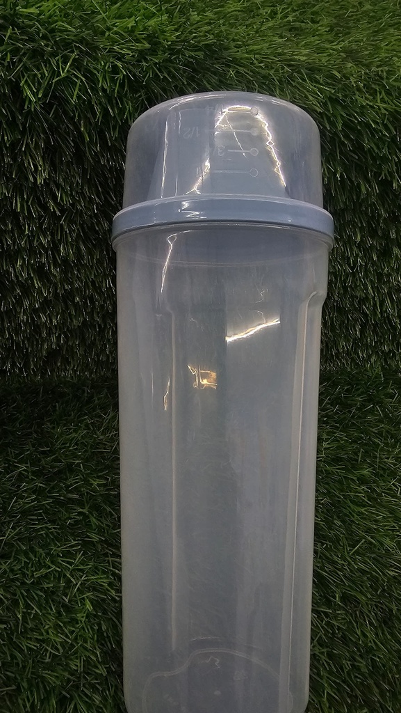 Contenedor De Comida Para Mascotas Transparentes Medianos