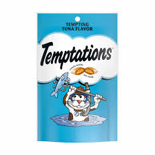 Temptations Tuna Flavor Comida Para Gatos 1 Oz / 28.3 G