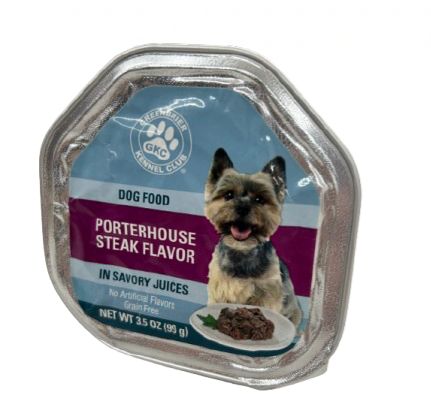 Greenbrier Kennel Club Porter House 3.5 Oz / 100 Gr