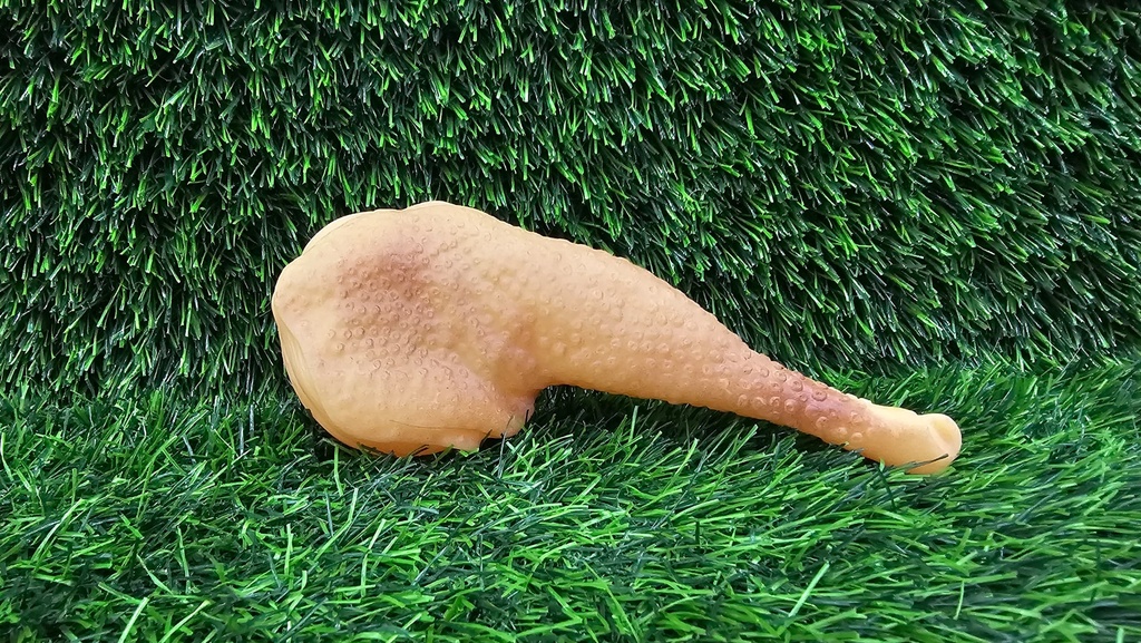 Pets Toy Juguete En Forma De Muslo De Pollo Para Mascotas
